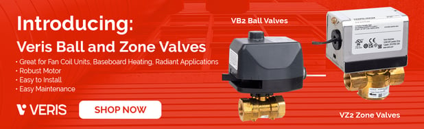 NEW Release: HVAC Valves and Actuators at Veris