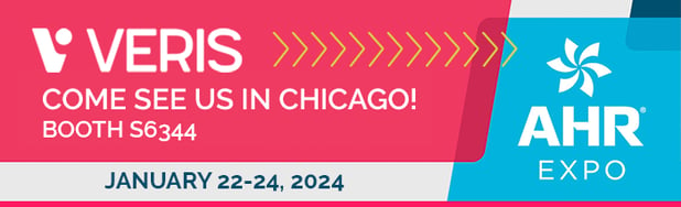 Come See Veris at the AHR Expo 2024 in Chicago!