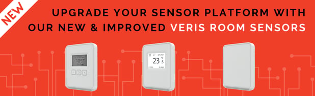 Introducing a New and Improved Set of Room Sensors from Veris!