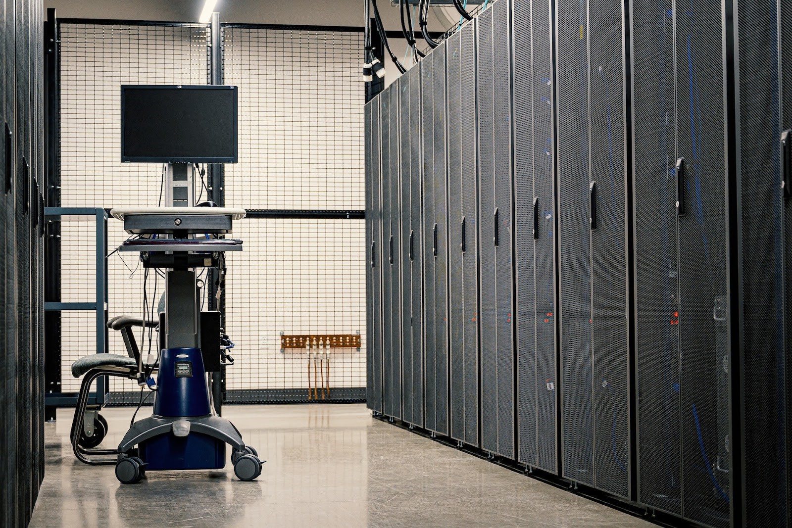 Power Monitoring for Data Center Infrastructure Management